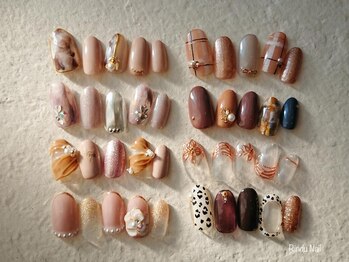 リンドゥネイル 上小田井店(Rindu Nail)/デザインサンプル