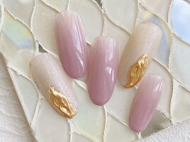 人気No1ニュアンスネイル