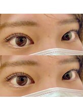 プラスアイ 赤羽東口店/パリジェンヌ/担当：田中