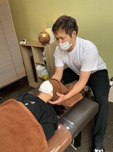 ほぐし家 藤沢長後店&nbsp;大将 大輝(橋本)