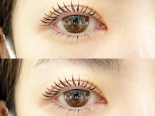 イロカ(iroka)/上下睫毛パーマ