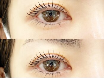 イロカ(iroka)/上下睫毛パーマ