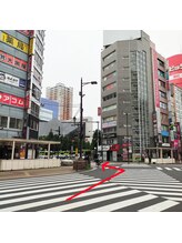 ビーフィール 池袋店(be feel)/【道案内2】