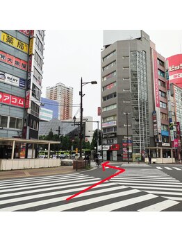 ビーフィール 池袋店(be feel)/【道案内2】