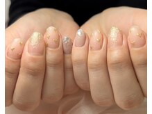 ビューイング(美ing)/バレンタインミラーネイル