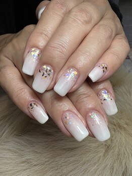 ヘアーアンドネイル ルシア(Hair&Nail Lucia)/卒入学ネイル