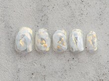 ルフトエーデ(LUFT Ode)/【Art 10】オーロラネイル