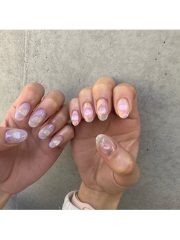 リルム(Relum)/ぷっくりハートネイル♪