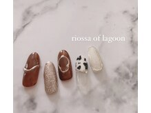 リオッサ オブ ラグーン(RIOSSA of Lagoon)/ダルメシアン×ラメ