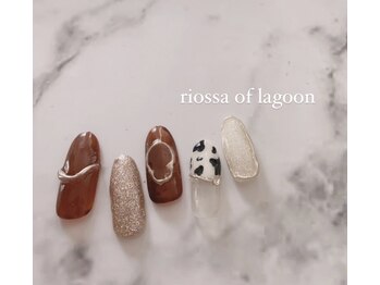 リオッサ オブ ラグーン(RIOSSA of Lagoon)/ダルメシアン×ラメ