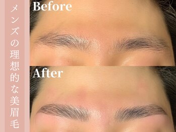 アイラッシュサロン ヴィヴィ 四日市店(Eye Lash Salon Vivi)/【メンズの理想的な美眉毛】