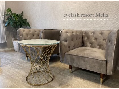 アイラッシュリゾートメリア(eyelash resort Melia)の写真