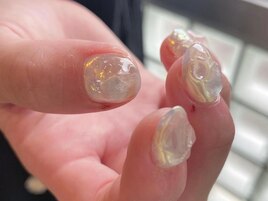 うるうるネイル