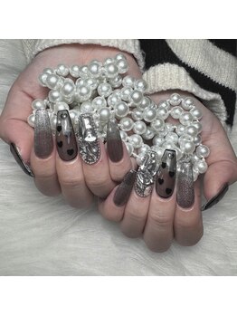 ディーアールネイル 新宿(DR Nail)/新宿/スカルプ