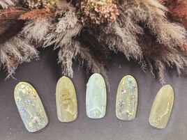 winter1.2月定額ハンドネイル