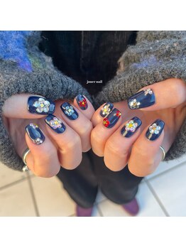 ジュアネイル(jouer nail)/【1番人気】90分アートコース☆