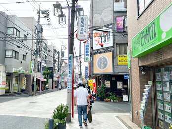 ユーロ(EURO)/【道案内】5.ピタットハウスを右