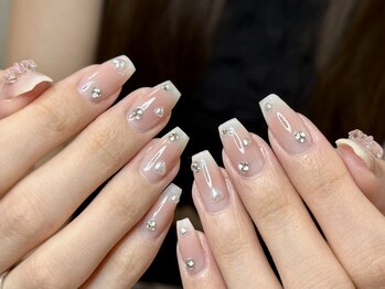 ウサギネイル 新大久保店(usagi nail)/チークネイル