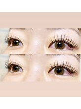 マーキュリーカール RIGOLETTO久喜店内(Mercury Curl)/フラットラッシュ付け放題