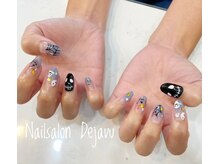 デジャヴ(Dejavu)/ハロウィンデザインネイル