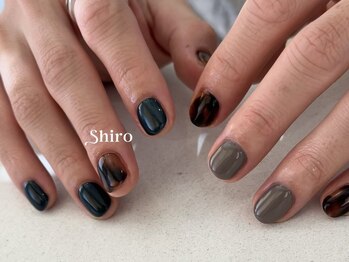 シロ 浜松駅前店(Shiro)の写真/豊富なデザインからあなたにピッタリのネイルをご提案します☆丁寧なケアでモチの良さにも自信あり◎