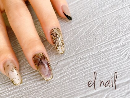 エルネイル(el nail)の写真