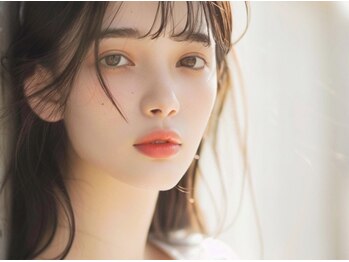 ラスズラン 上前津店(La suzuran)の写真/【話題の韓国まつげパーマTR付"ピーナッツロッド"¥5000】韓国アイドルのような束感まつげを実現♪