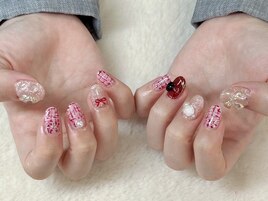 ツイードネイル