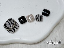 アネラネイル(anela nail)/フットデザインフリー/8,480円