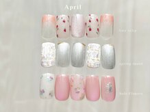 ベル(Belle)/定額 Design ネイル