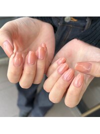 グラデーションネイル♪