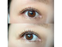 似合わせラッシュリフトで素敵な目元に♪