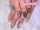 持ち込みネイル^_^