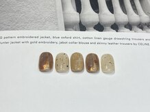 エピックベース(epic bace)/ニュアンスネイル/夏ネイル