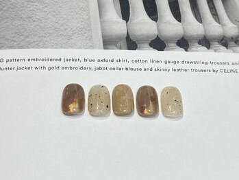 エピックベース(epic bace)/ニュアンスネイル/夏ネイル