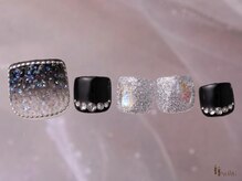 アイネイルズ 横浜WEST店(I-nails)/ガーリーラメビジュー10480円