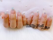 レヒネイル(LeHy nail)/ラメグラネイル