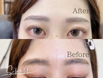 シェル 松戸(Shell)/眉毛ワックス[眉/アイブロウ]