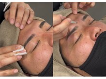 アンジェリック 八王子OPA店(Angelic)/メンズ眉毛（パーマ付）工程8