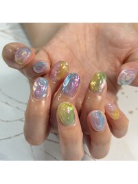 ぷるっぷるミラー！