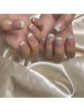 キコ 仙台東口店(kico)/【フレンチネイル】