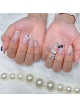 ウェリナ(WELINA)/ツィードフレンチ×リボン