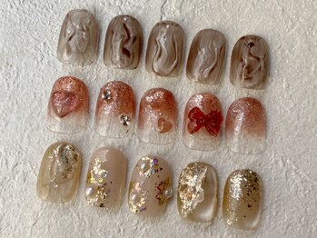 ピース(PEACE)の写真/トレンド,シンプル,ニュアンスと幅広いデザイン◎サンプルあり！デザイン持込みOK★パラジェル取り扱いあり