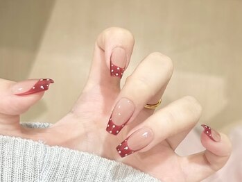 ルル 新宿店(Lulu’s)/持ち込み・新宿ネイル・長さだし