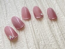オンリーネイル(Only Nail)の雰囲気(爪を削らないジェルネイルパラジェル認定サロンです。)