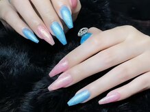 トレンドネイルスタジオ(Trend Nail Studio)/2色ワンカラースカルプ