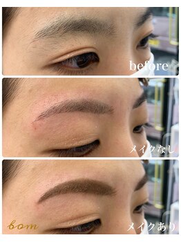 ボム(bom)/美眉スタイリング★アイブロウ