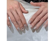 パーツキラキラネイル