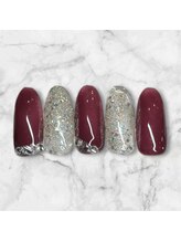 ぴょんぴょんネイル 岐阜駅前店/ハンド　定額デザイン