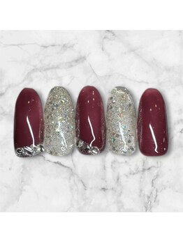 ぴょんぴょんネイル 岐阜駅前店/ハンド　定額デザイン